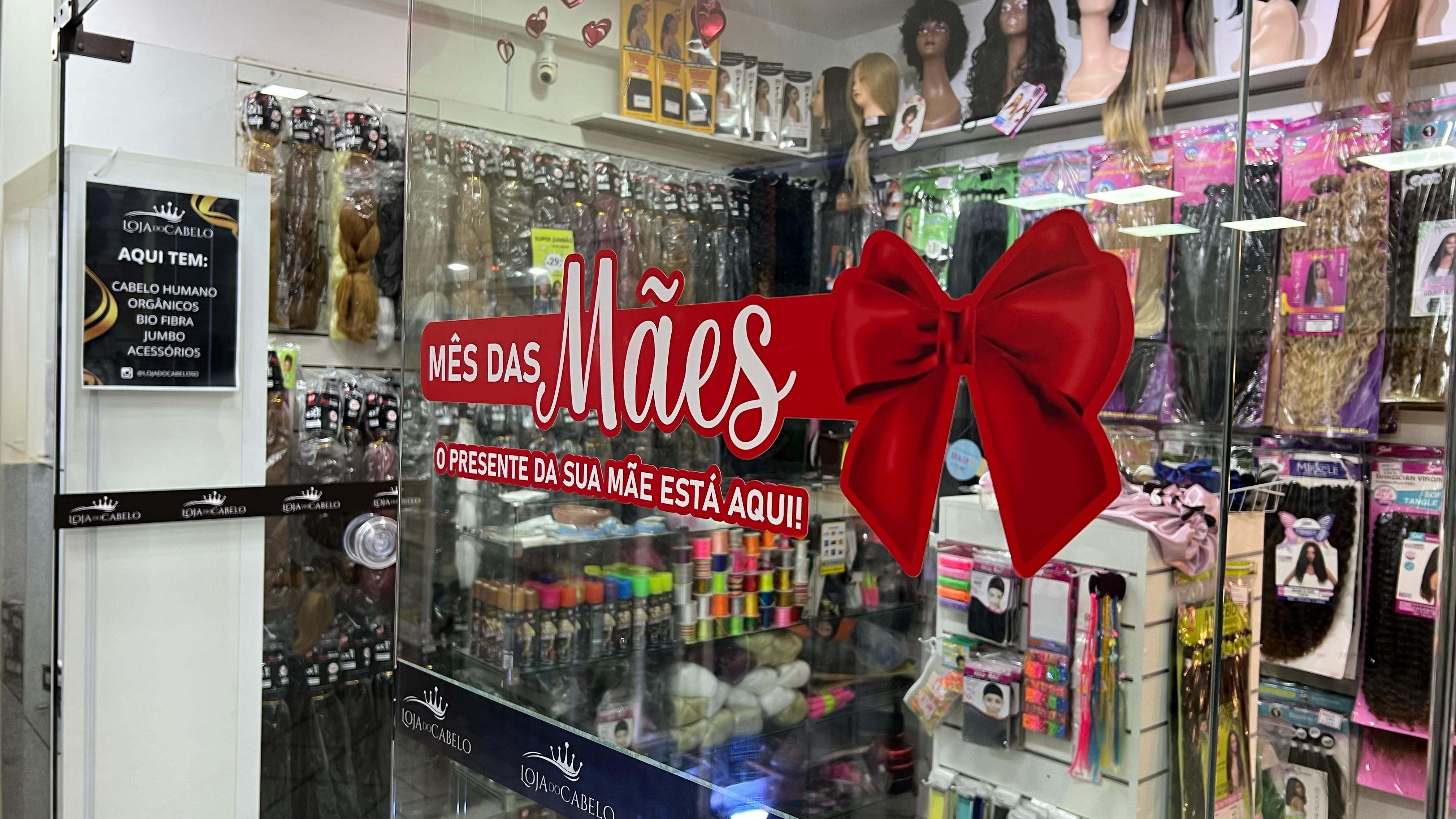 Dia das mães: comércio tem sugestão de horário estendido neste sábado em Santos Dumont